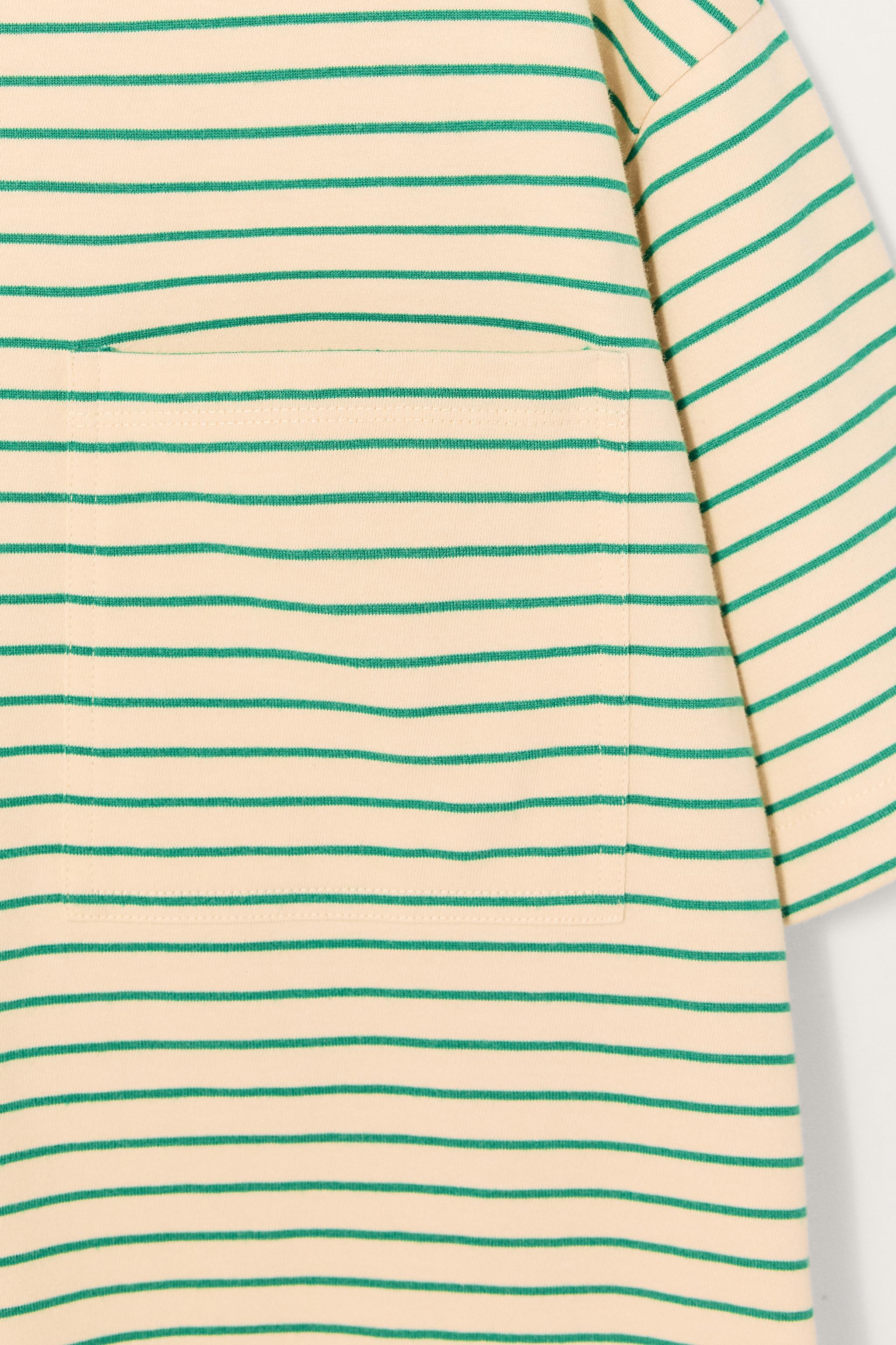 STRIPED POCKET T-SHIRT LIMITED EDITION